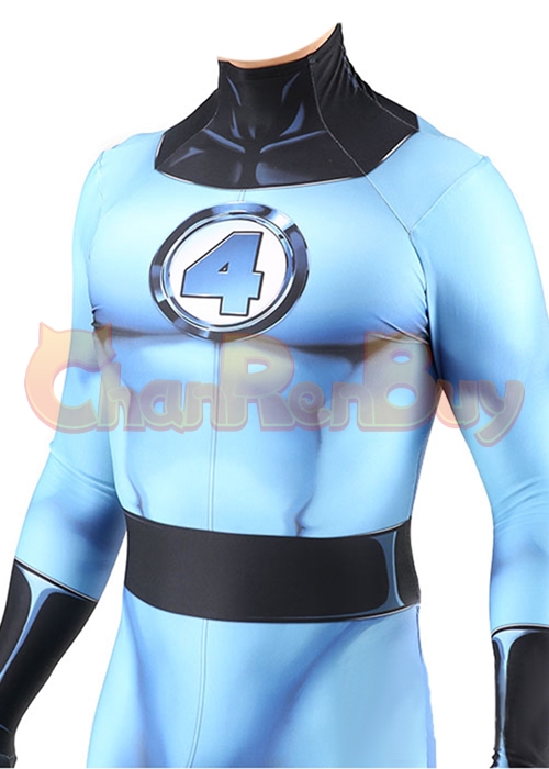 The Fantastic 4 Costume Cosplay Bodysuit