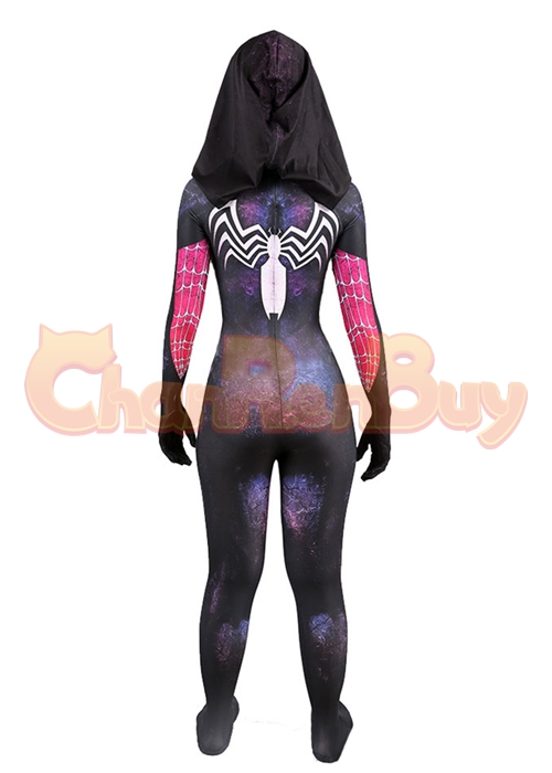 Venom Spider Gwen Costume Stacy Cosplay Bodysuit