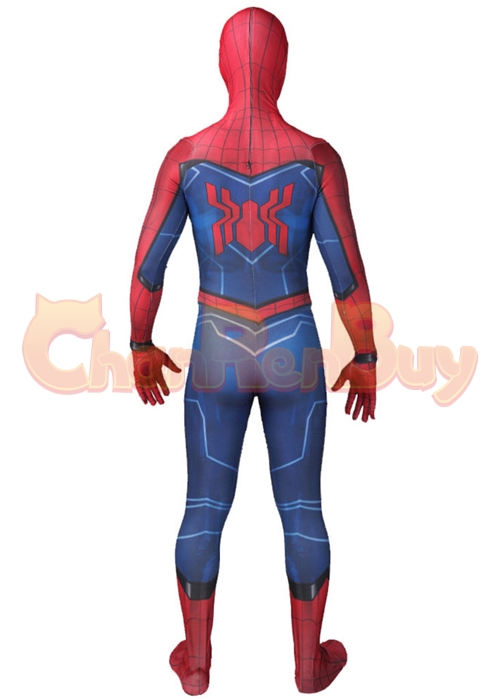 Spider Man Homecoming Costume Peter Parker Cosplay Bodysuit