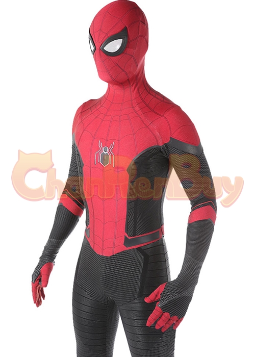 Spider Man Far From Home Costume Peter Parker Cosplay Bodysuit ...