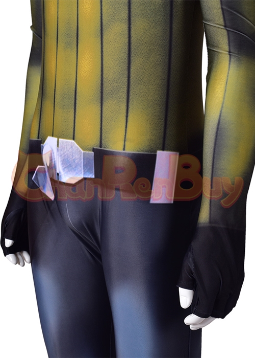 Rebels Kanan Jarrus Costume Star Wars Cosplay Bodysuit