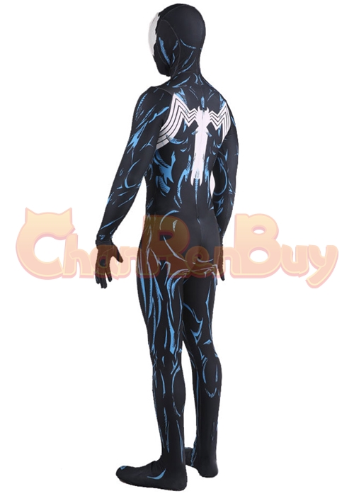 Venom Symbiote Costume Spider Man Cosplay Bodysuit