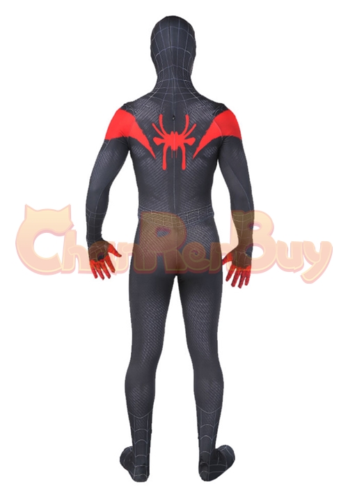 Miles Morales Costume Spider Man Into the Spider Verse Cosplay Bodysuit