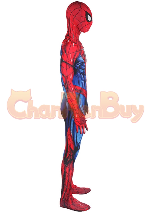 All New All Different Spider Man Costume Peter Parker Cosplay Bodysuit