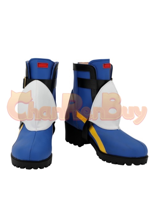 Bridget Shoes Guilty Gear Cosplay Boots