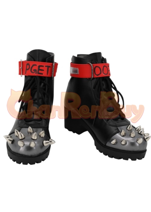 Crow Shoes NIKKE The Goddess of Victory Cosplay Boots
