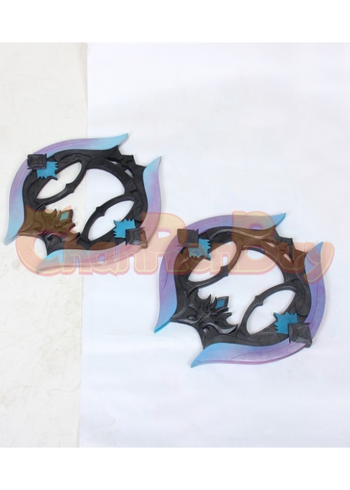 Final Fantasy XIV FF14 Dancer Augmented Radiant's Chakram Cosplay Prop