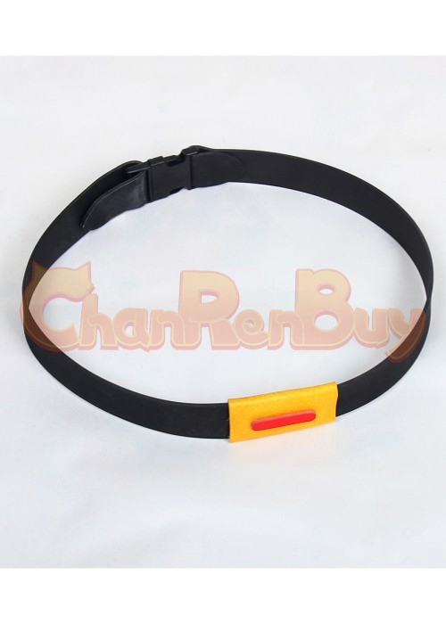 Ninpu Sentai Hurricanege Red Ranger Belt Cosplay Prop