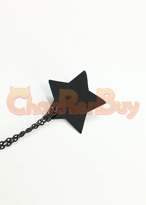 Pretty Soldier Sailor Moon Eudial Necklace Cosplay Prop