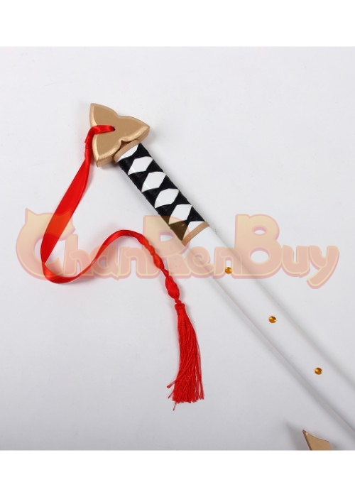 Atelier Ryza 2 Lost Legends & the Secret Fairy Patricia Abelheim Sword Cosplay Prop