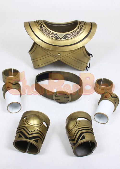 Chouriki Sentai Ohranger Riki King Ranger Chest Belt Wrist Armours Cosplay Prop