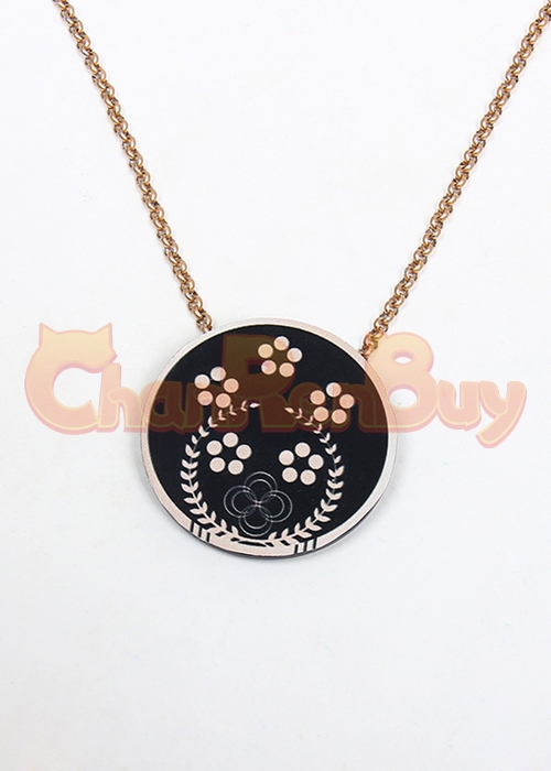TOUKEN RANBU ONLINE Gokotai Necklace Cosplay Prop