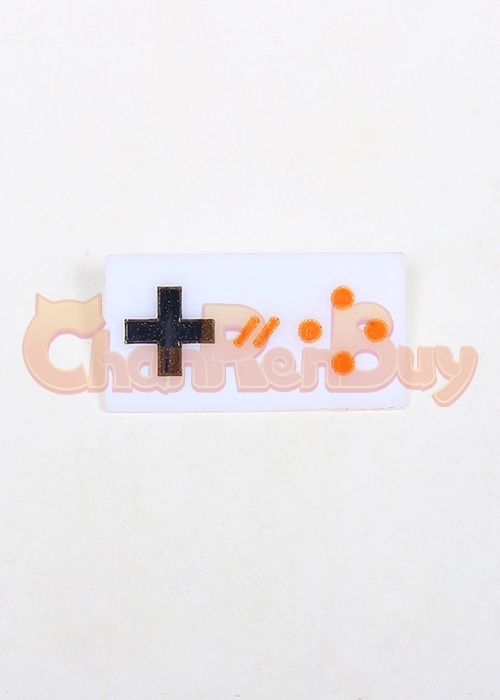 Nijisanji Min suha Three Badges Cosplay Prop