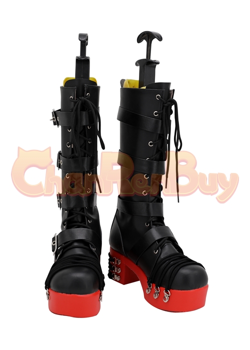 Marie Rose Shoes Dead or Alive 6 Cosplay Boots Ver.1-Chaorenbuy Cosplay