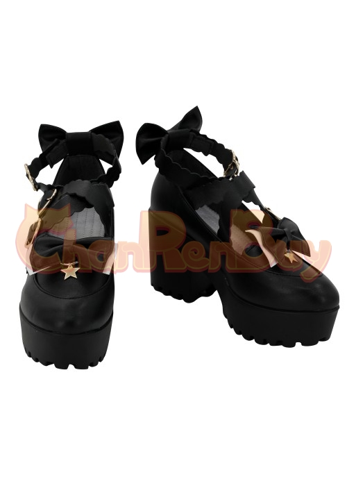 ILUNA Maria Shoes Virtual YouTuber NIJISANJI Cosplay Boots