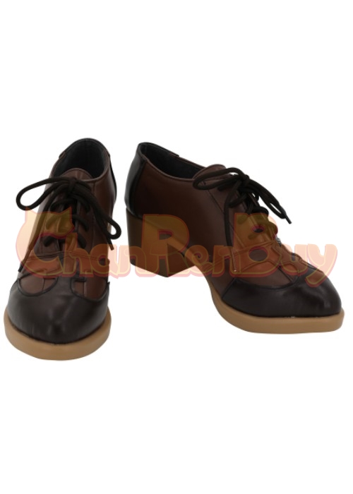 Klaus V Reinherz Shoes Blood Blockade Battlefront Cosplay Boots