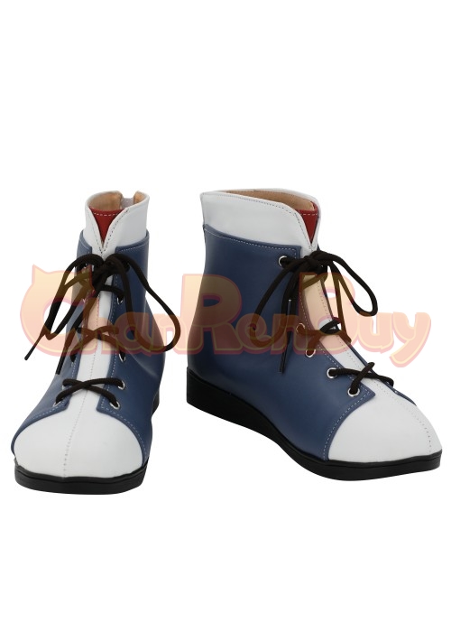Gawr Gura Shoes Hololive Vtuber Cosplay Boots Ver. 3