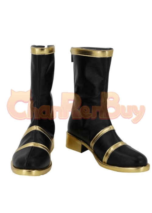 Ike Eveland Shoes Virtual YouTuber NIJISANJI Cosplay Boots