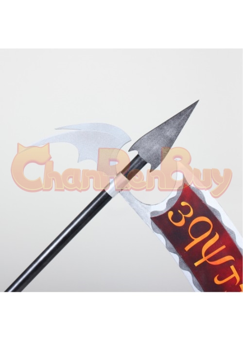 Concerto for Dark Night Violet Alucard Scythe Cosplay Prop