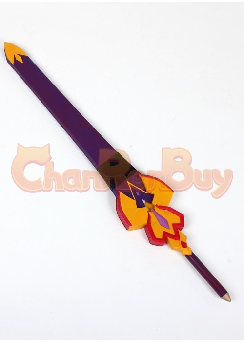 Undefeated Bahamut Chronicle Lisesharte Atismata Sword Cosplay Prop