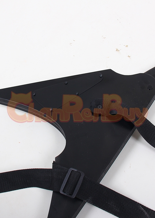  BanG Dream Kirigaya Touko Guita Cosplay Prop