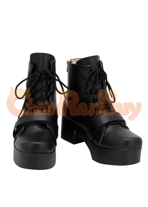 Birds of Prey Huntress Shoes Cosplay Helena Bertinelli Boots-Chaorenbuy Cosplay
