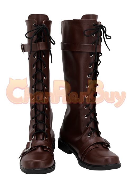 Dark Phoenix Shoes Jean Grey X-Men Cosplay Boots-Chaorenbuy Cosplay