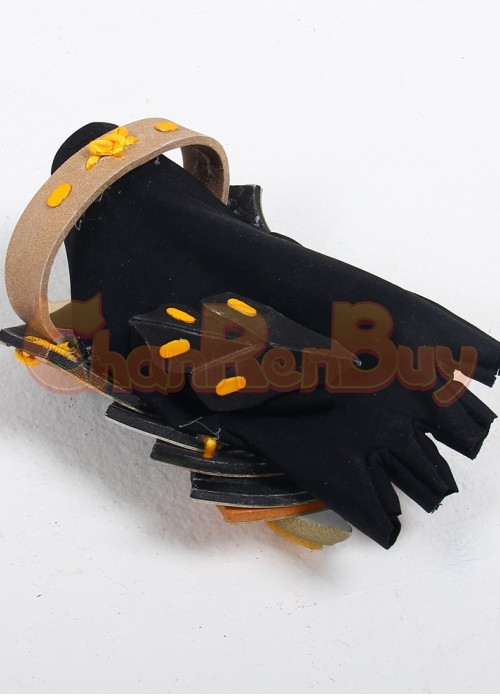 Tales of Xillia Jude Mathis Gauntlet Gloves Cosplay Prop