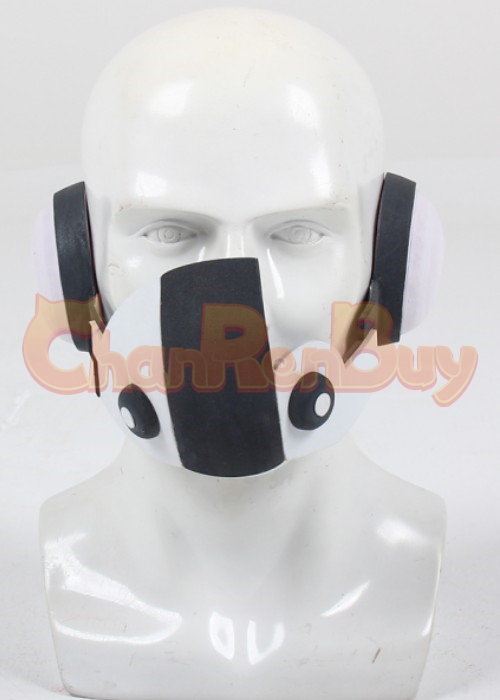 Super Dragon Ball Heroes Evil Saiyan Cumber Mask Cosplay Prop