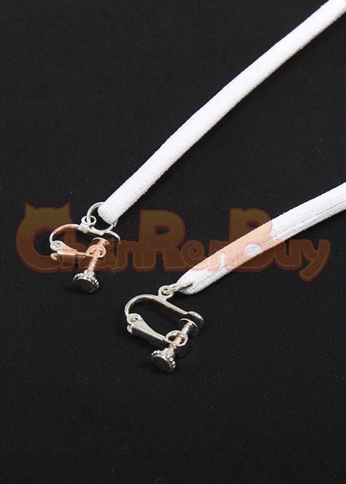 My Hero Academia Jiro Kyoka Earrings Headphone Cosplay Prop