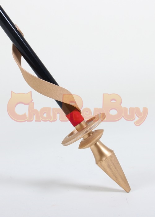 ELSWORD Ara Little Helper Spear Cosplay Prop