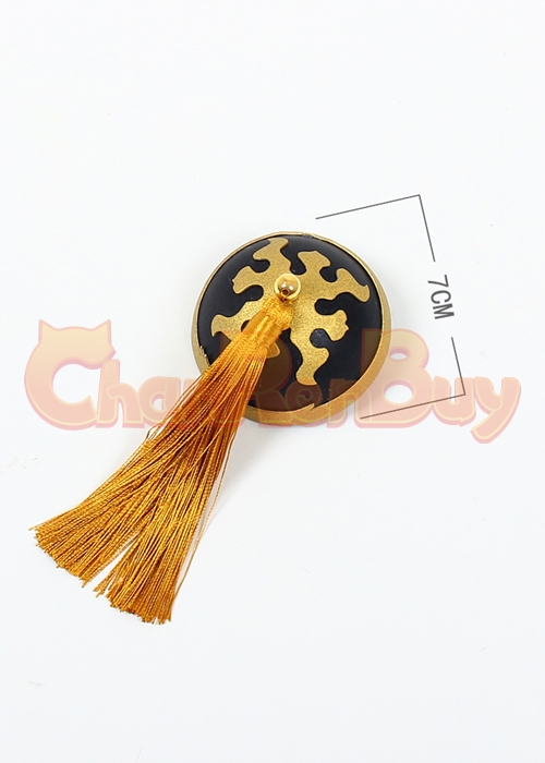 Kagura Headdress Cosplay Prop