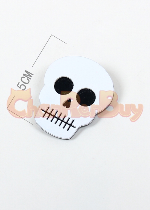 Fairy Tail Lucy Skull Headdress Cosplay Prop