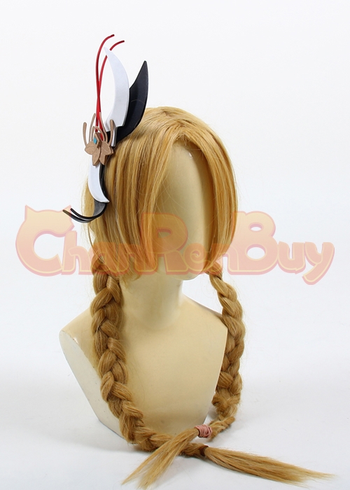 Genshin Impact Shenhe Headdress Cosplay Prop
