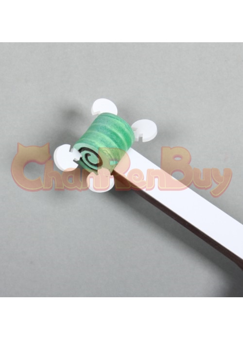 Cookie Run Kingdom Mint Choco Cookie Mint Violin Cosplay Prop