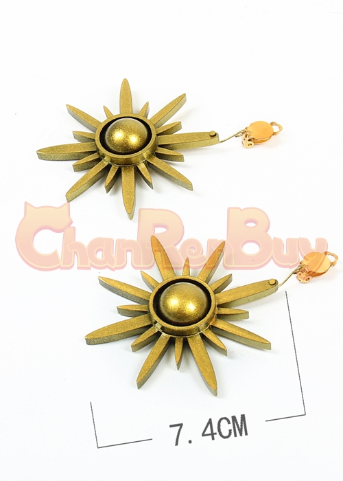 Encanto Pepa Madrigal Earrings Cosplay Prop