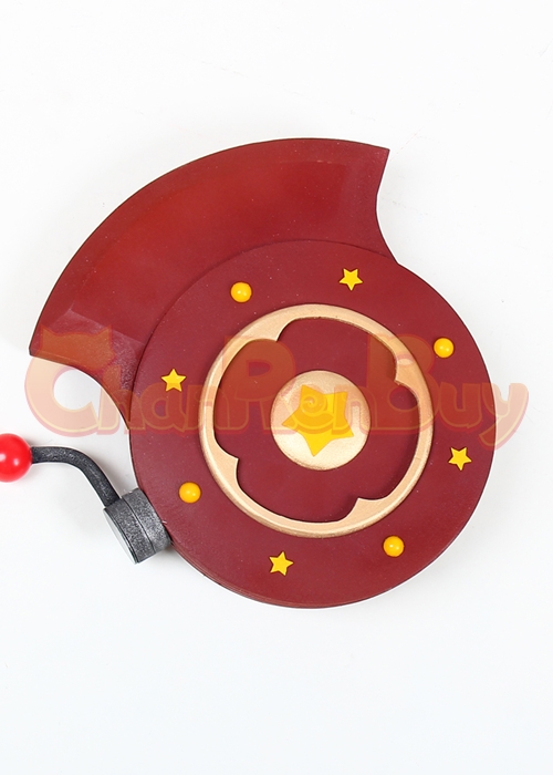 FINAL FANTASY XIV FF14 Mr. Fairy Thorn's Spiked Alarm Clock Cosplay Prop