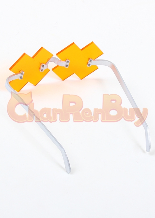 Guilty Gear Happy Chaos Glasses Cosplay Prop