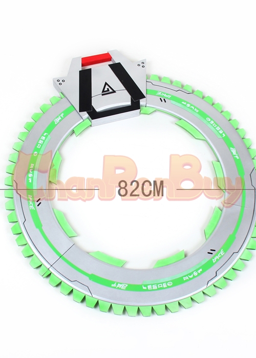 Tower of Fantasy Shiro Wheel Blade Cosplay Prop
