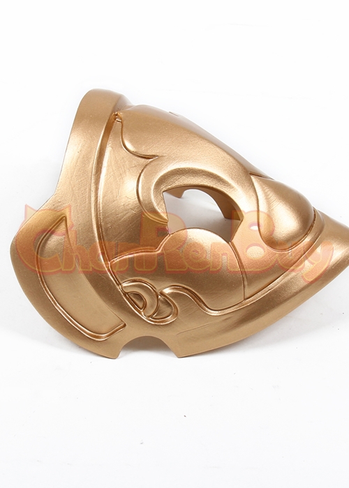 Genshin Impact Aether Pauldron and Waist Ornaments Cosplay Prop