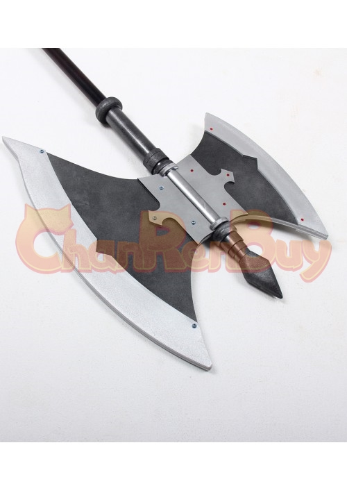 Frieren Beyond Journey's End Stark Axe Cosplay Prop