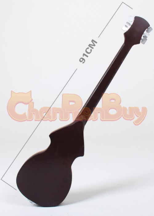 Macross 7 Basara Nekki Guita Cosplay Prop