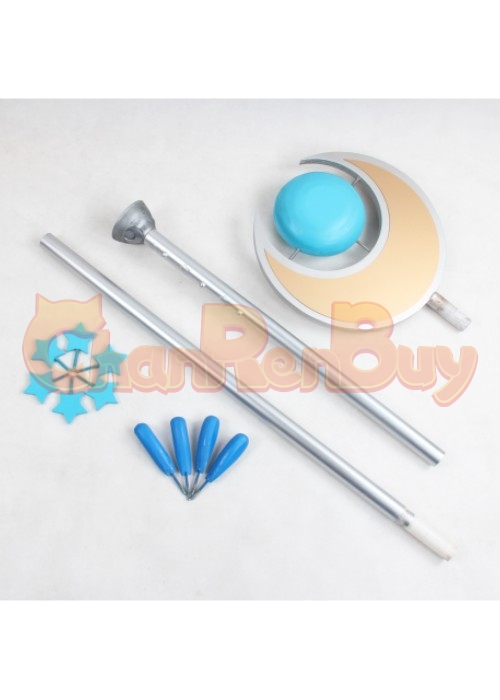 Wadanohara and the Great Blue Sea Staff Cosplay Prop-Chaorenbuy Cosplay
