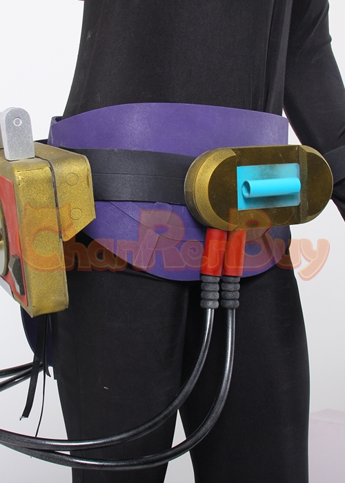 OW Overwatch Jamison Junkenstein Gear Cosplay Prop