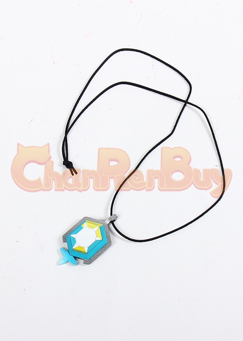 Pokemon Horizons The Series Liko Necklace Cosplay Prop