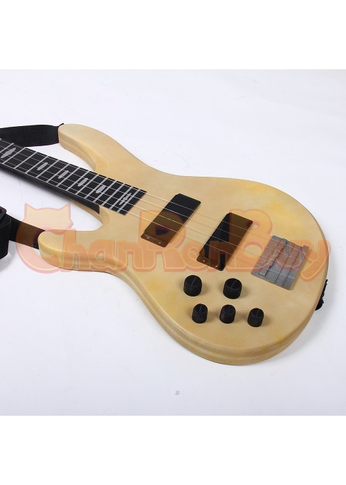 Bocchi the Rock Hiroi Kikuri Bass Guita Cosplay Prop