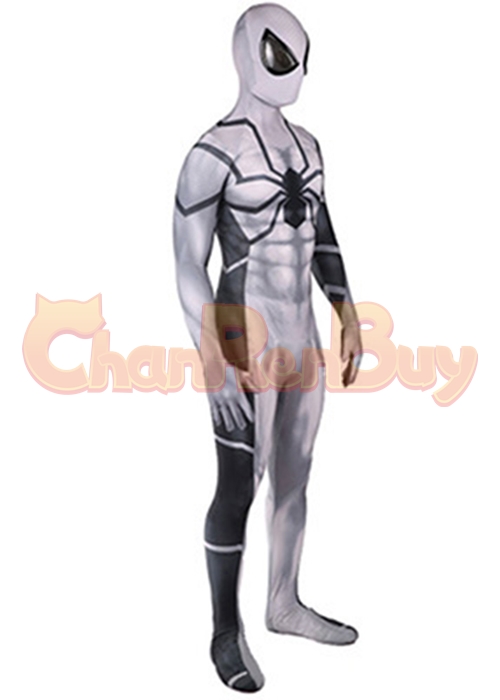 Spider Man Future Foundation Suit Costume Cosplay Bodysuit
