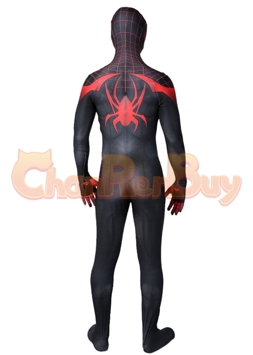 Ultimate Spider Man Miles Morales Costume Cosplay Bodysuit