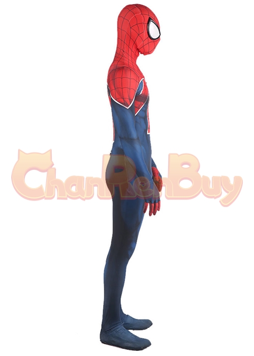 Spider Man UK Suit Peter Parker Spider Costume Cosplay Bodysuit