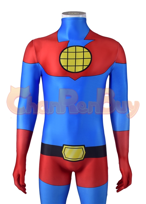 Captain Planet and the Planeteers Costume Cosplay Bodysuit